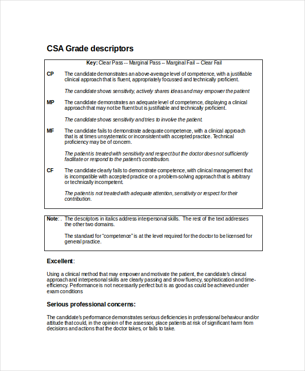 Skills Assessment Template 8 Free Word Pdf Document Downloads Free And Premium Templates