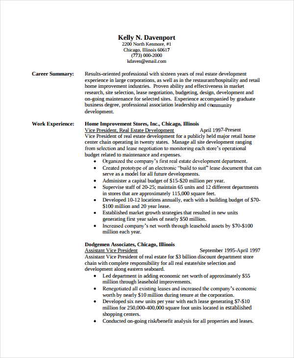 18 Luxury Academic Resume Template