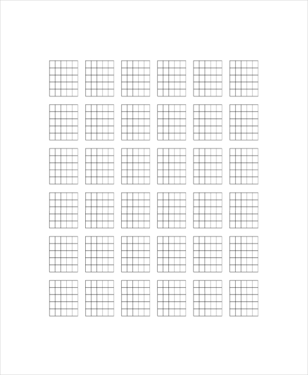 Printable Guitar Power Chord Chart