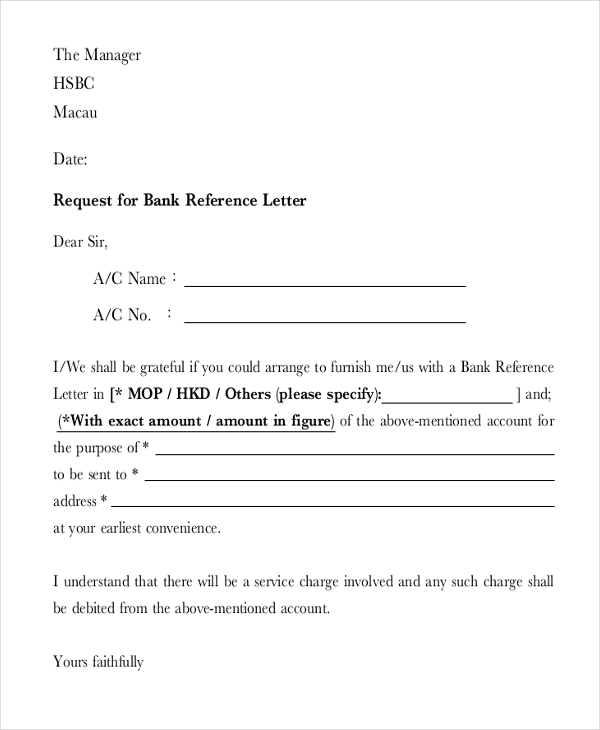 how to write reference letter for character