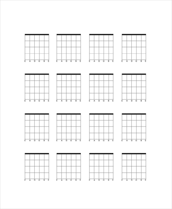 Bass Guitar Fretboard Chart Pdf