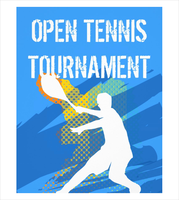 17+ Tennis Flyers - PSD, AI, EPS Vector, Word