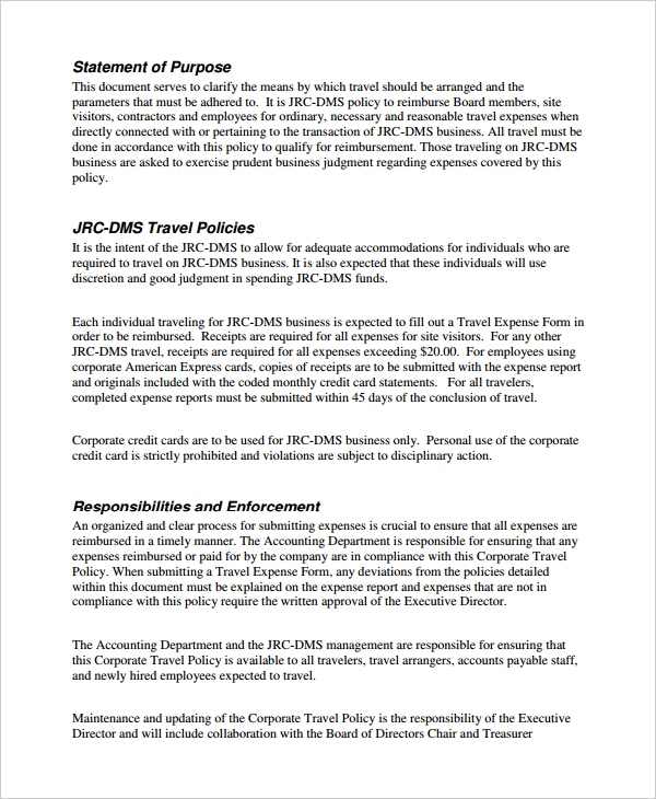 uts travel and expense policy exemption form