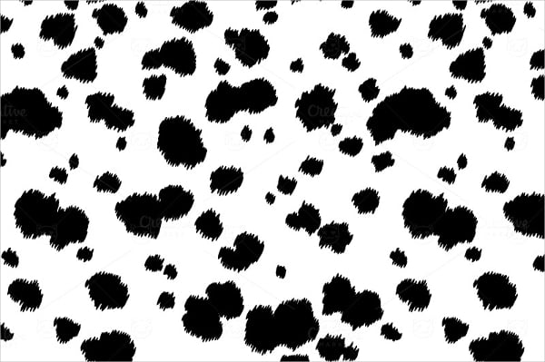 seamless cow pattern