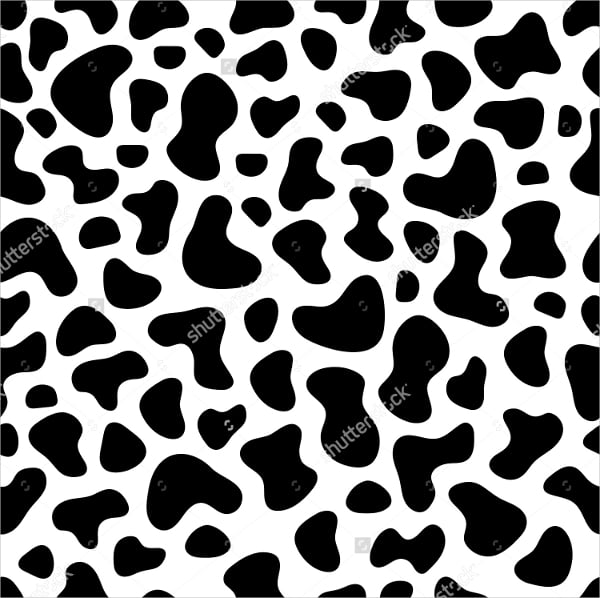 spotted cow pattern