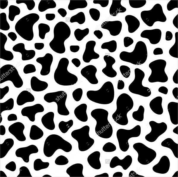 spotted cow pattern