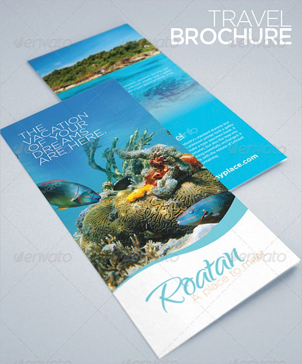 travel tourism brochure