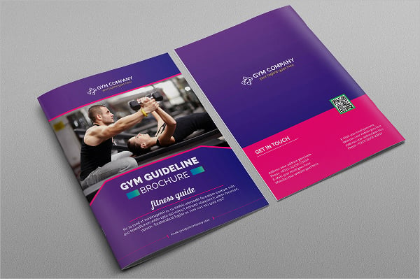 gym fitness guideline brochure