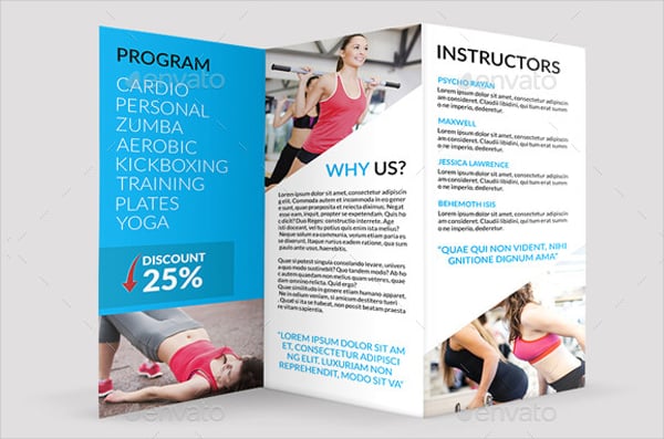 fitness-tri-fold-studio-brochure