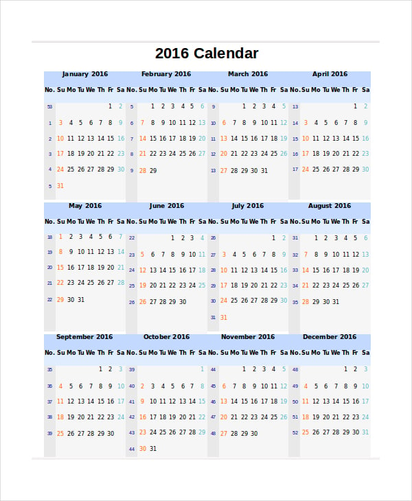 microsoft word calendar template