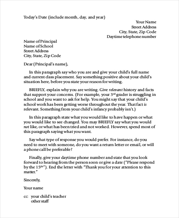 reference letter for teacher from parent