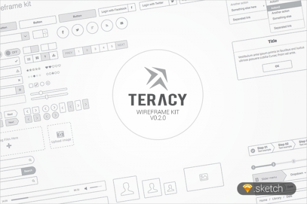 teracy wireframe kit