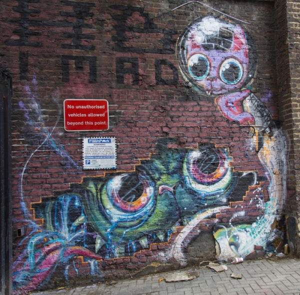 21+ Graffiti Art Examples