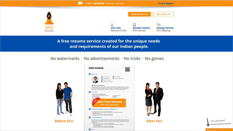 shineresume