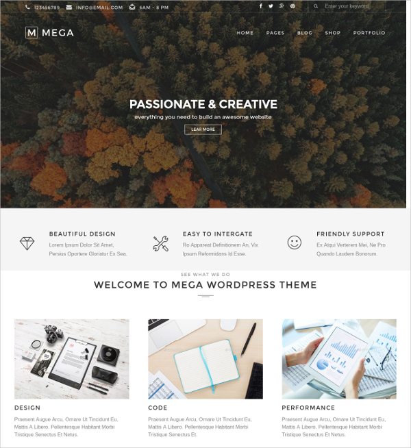 marketing business joomla theme 48