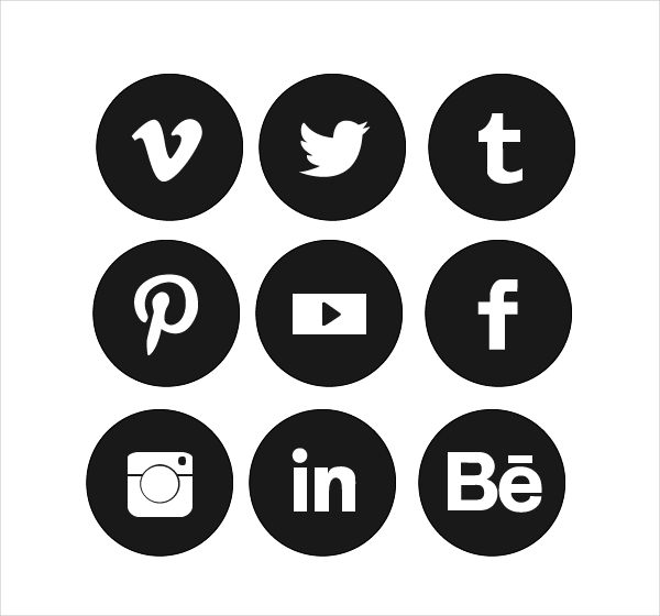 19+ Social Media Icons - Free PSD, AI, Vector, EPS Format Download