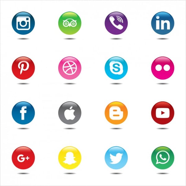 colorful-social-media-icons