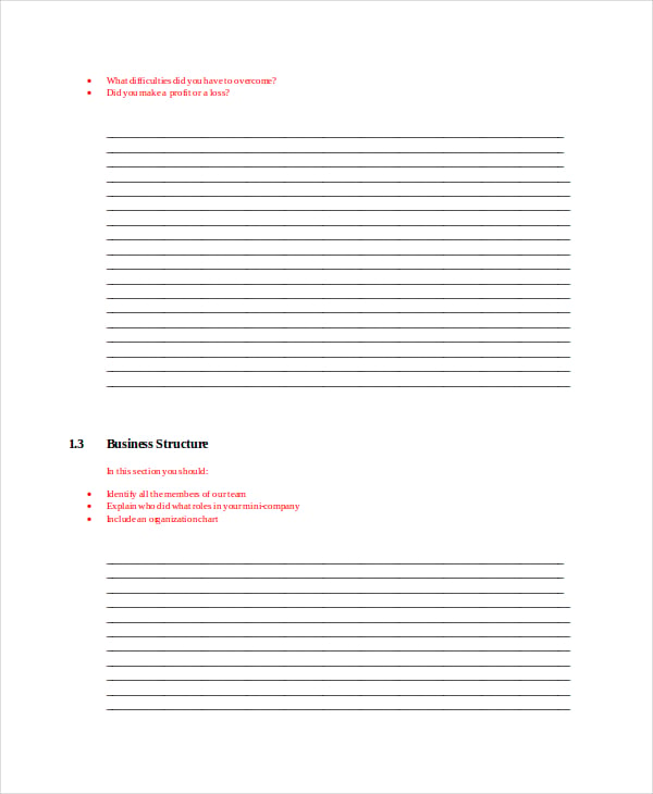business-report-template