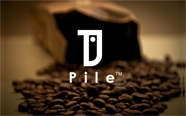 coffe shop logo design for branding