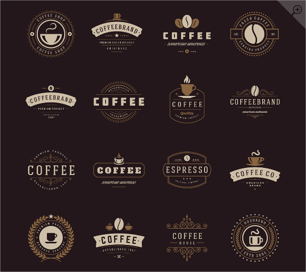 22+ Coffee-Themed Logo