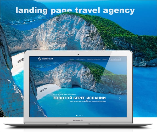 travel-agency-landing-page