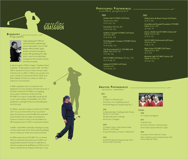 15 Golf Brochures Free Psd Ai Eps Format Download Free And Premium