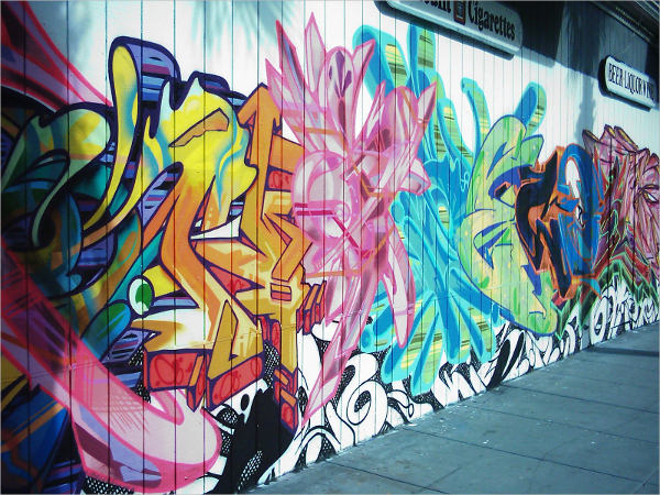 18+ Graffiti Backdrops