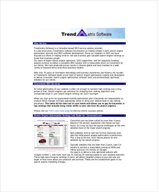 example search engine optimization content gap analysis template