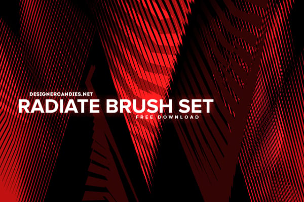 radiate-brush-set