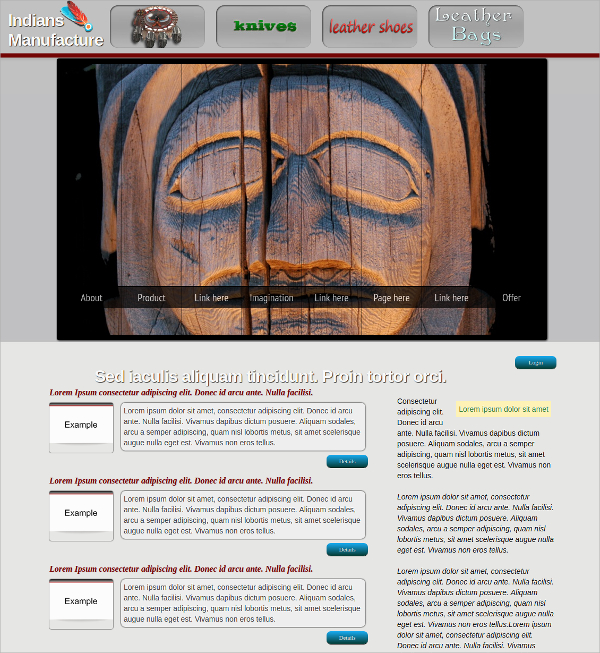 Free Indian HTML5 Theme