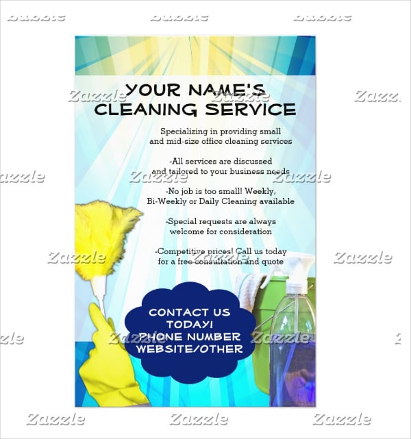 cleaning-maid-service-business-flyer