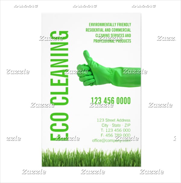 eco-friendly-cleaning-services-flyer