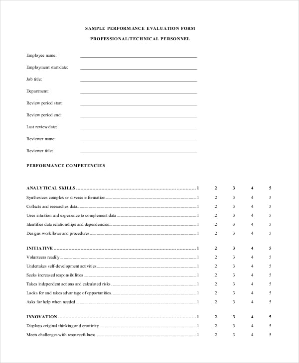 6 Employee Scorecard Templates Free Sample Example Format 0982