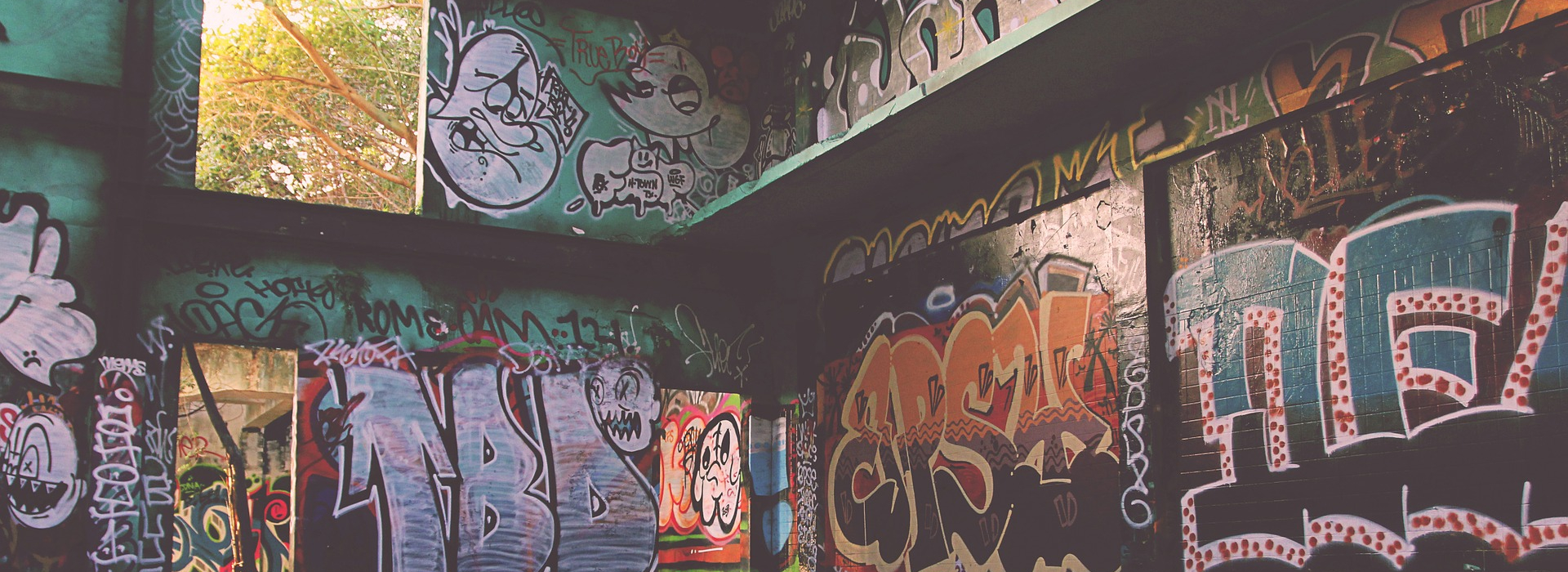 graffiti backdrops