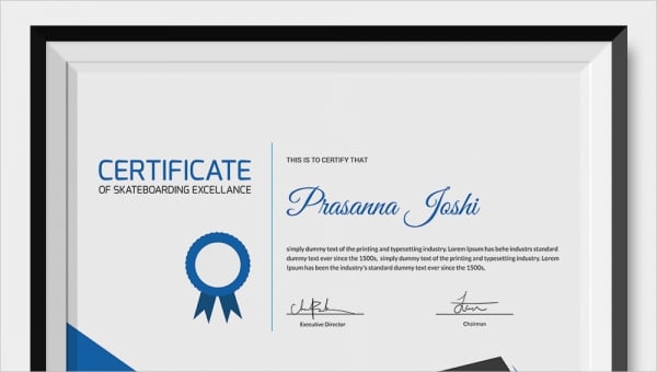 Certificate of Honorary Template - 8+ Word, PSD, AI Format ...