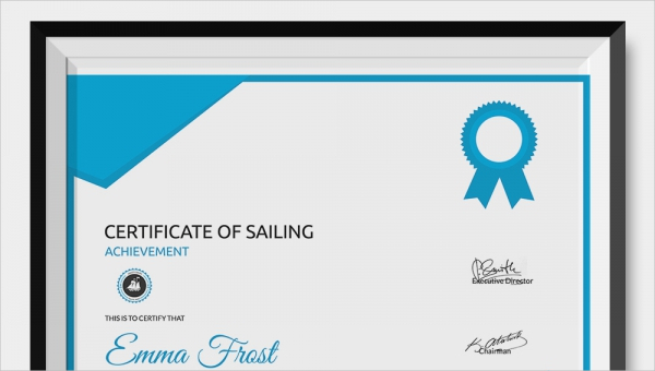 sailing-certificate-5-word-psd-format-download