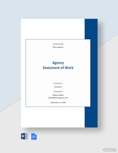 Statement of Work Template - 28+ Free PDF, Word, Excel Documents Download