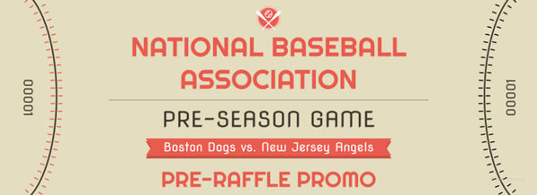 baseball raffle ticket template