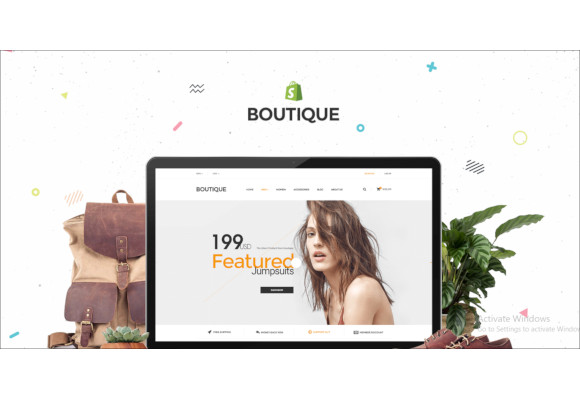 boutique multi store responsive shopify theme