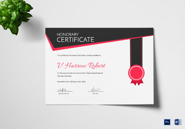 certificate-of-honorary-excellence