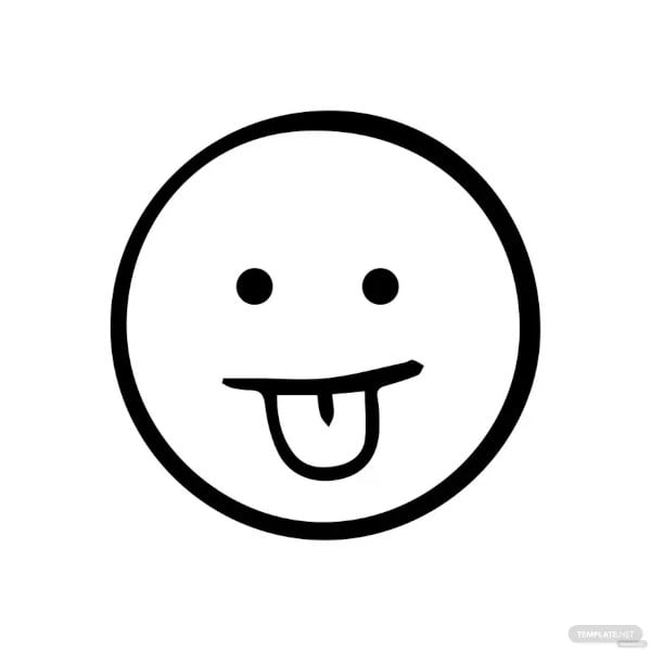 doodle smiley clipart