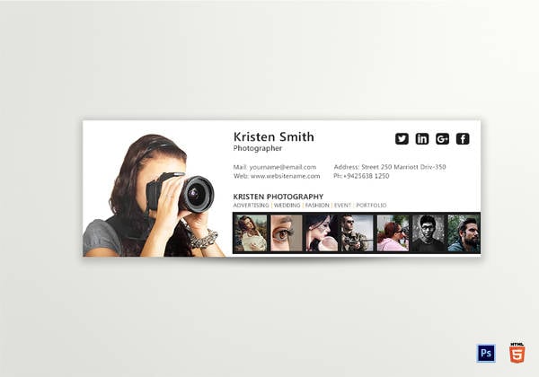 email-signature-for-photographer-template