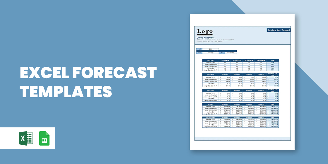 Excel Forecast Template 15  Free Excel Documents Download