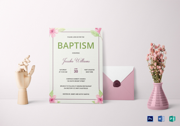 floral-baptism-invitation-card-template