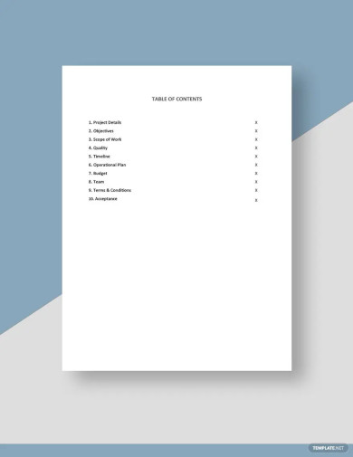 Statement of Work Template - 28+ Free PDF, Word, Excel Documents ...