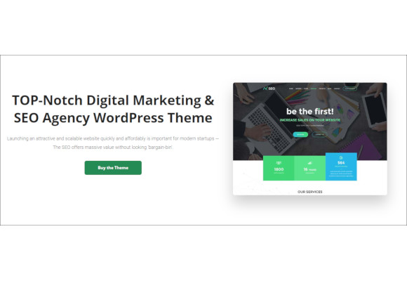 marketing agency wordpress theme