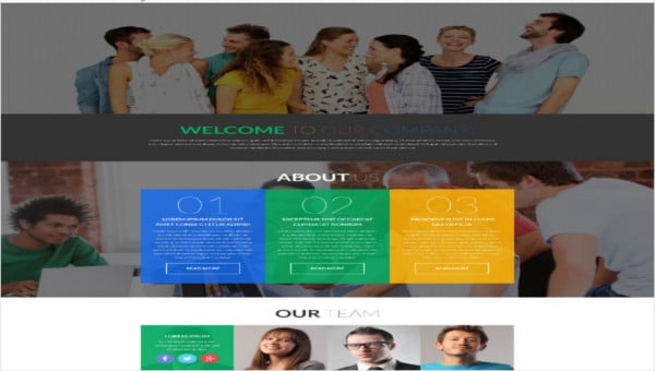 one page parallax wordpress themes templates
