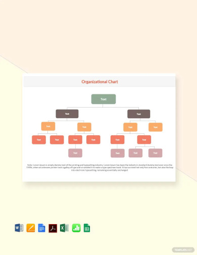 Excel Organizational Chart Template - Free 7+ Excel Documents Download