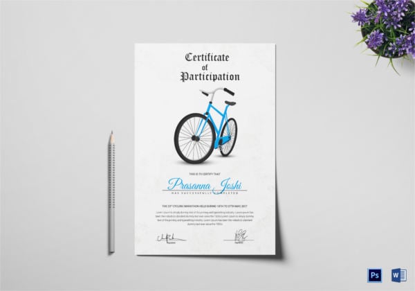 cycling-certificate-word-psd-format-download