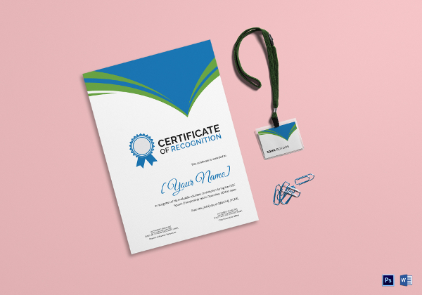 squash recognition certificate template